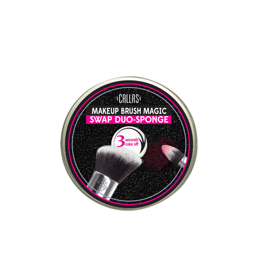 Callas Makeup Brush Magic Swap Duo-Sponge